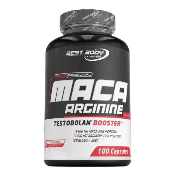 Testobolan Booster Maca Arginine (100 kapsulas)