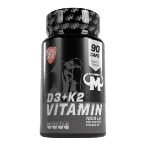 Vitamīns D3 + K2 (90 kapsulas)