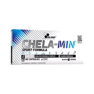 Minerālvielas / Chela-Min Sport Formula (60 kapsulas)