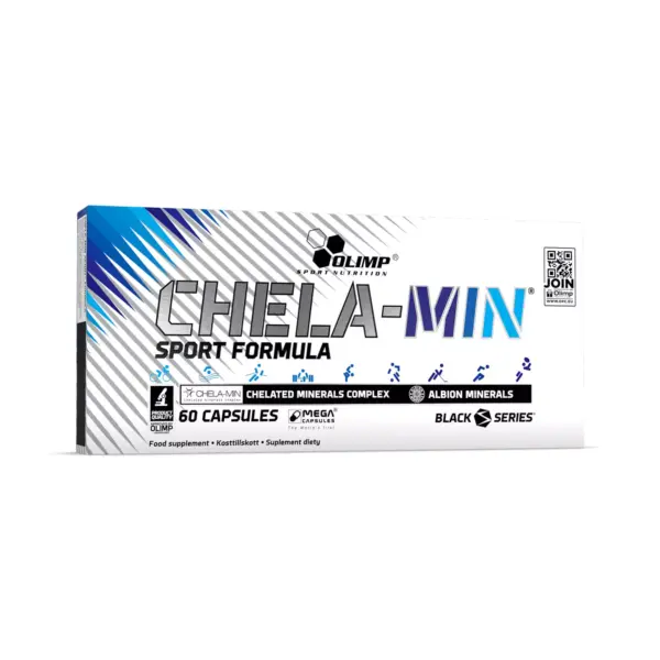 Minerālvielas / Chela-Min Sport Formula (60 kapsulas)