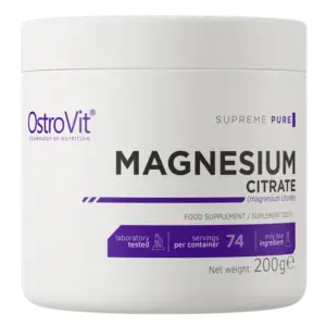 Magnijs / Magnesium Citrate PULVERIS (200g)