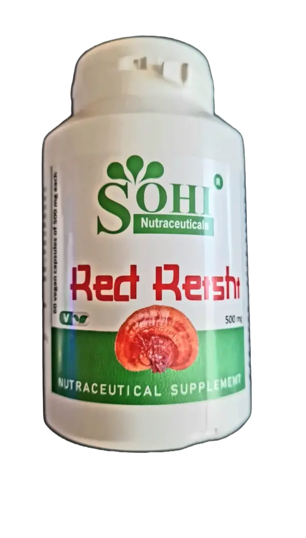 Red Reishi (60 kapsulas)