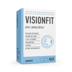 Acu veselībai / Visionfit (60 kapsulas)
