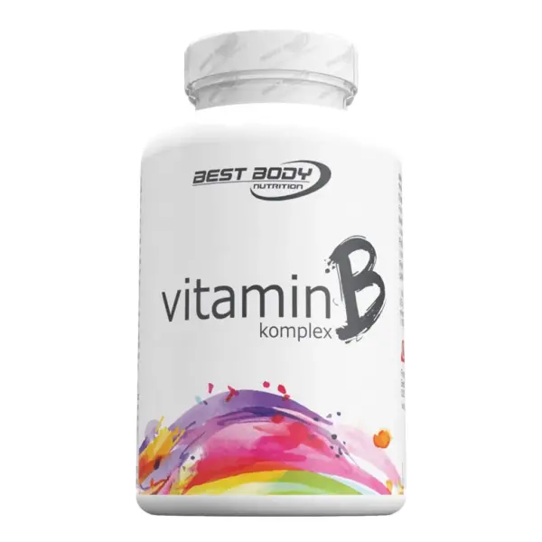 Vitamin B complex (100 kapsulas)