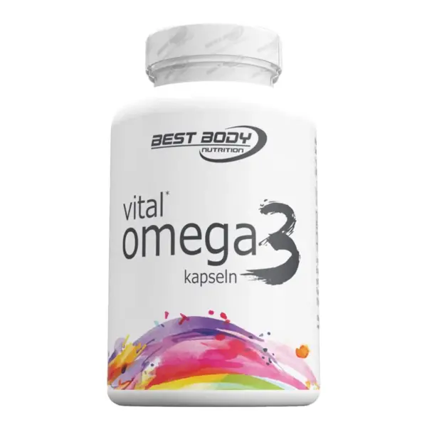 Zivju eļļa / vital Omega 3 (120 kapsulas)