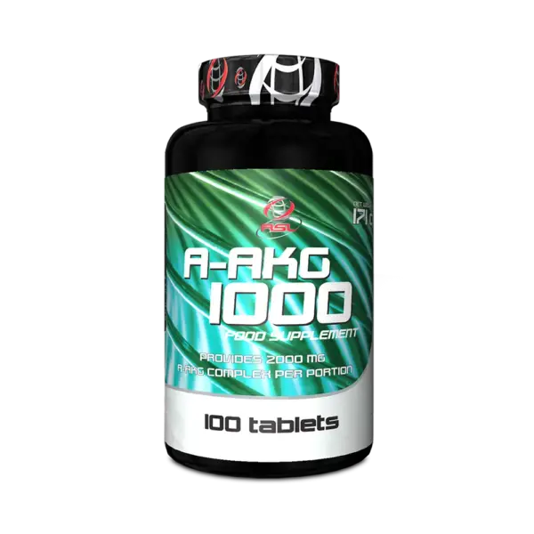 Arginīns / A-AKG 1000 (100 tabletes)