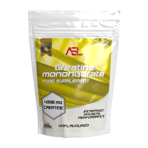 Kreatīna monohidrāts / Creatine Monohydrate (500g)