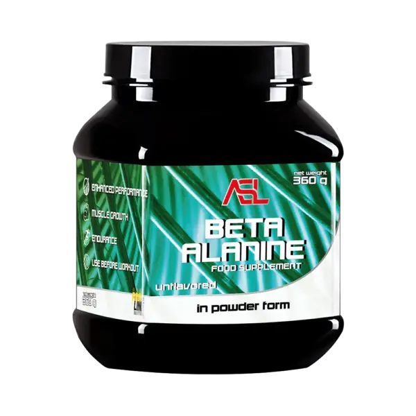 Beta alanīns / Beta Alanine (360g)