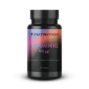 K2 vitamīns / Vitamin K2 (90 tabletes)