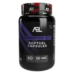 Koenzīms Q10 / Coenzyme Q10 (60 kapsulas)