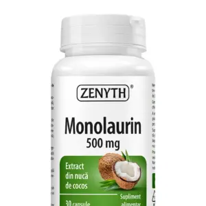 Monolaurīns / monolaurin 500mg (30 kapsulas)