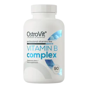B vitamīnu komplekss / Vitamin B complex (90 tabletes)