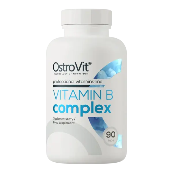 B vitamīnu komplekss / Vitamin B complex (90 tabletes)