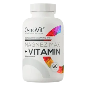 Magnijs + Vitamīni / Magnez Max + Vitamin (60 tabletes)