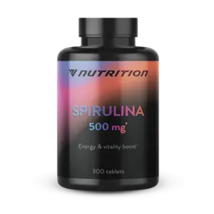 Spirulīns / Spirulina 500mg (300 tabletes)