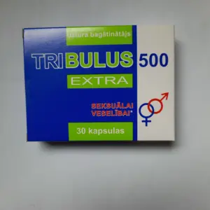 Tribulus 500 EXTRA (30 kapsulas)