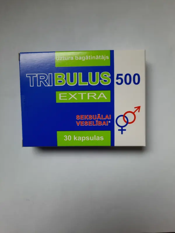 Tribulus 500 EXTRA (30 kapsulas)