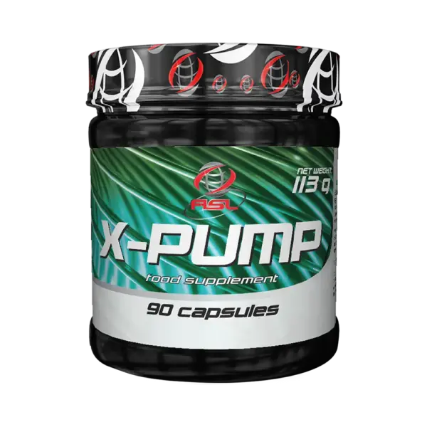X-PUMP (90 kapsulas)