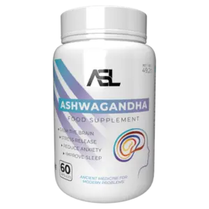 Ašvaganda / Ashwagandha (60 kapsulas)