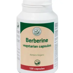 Berberīna / Berberine (120 kapsulas)