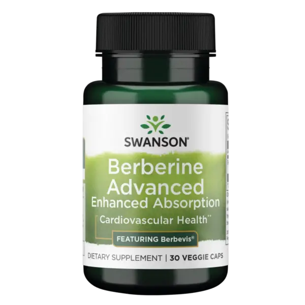Berberīns / Berberine Advanced Enhanced Absorption