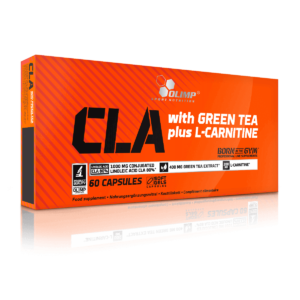 CLA + Green Tea + L-carnitine KAPSULAS (60 kapsulas)