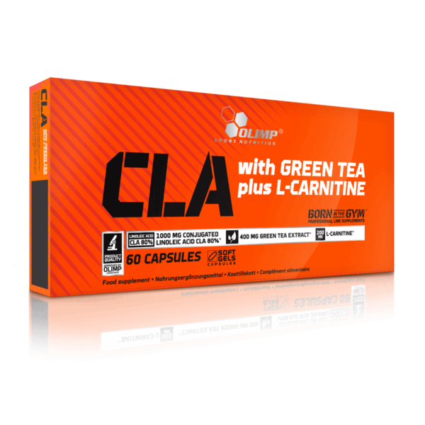 CLA + Green Tea + L-carnitine KAPSULAS (60 kapsulas)