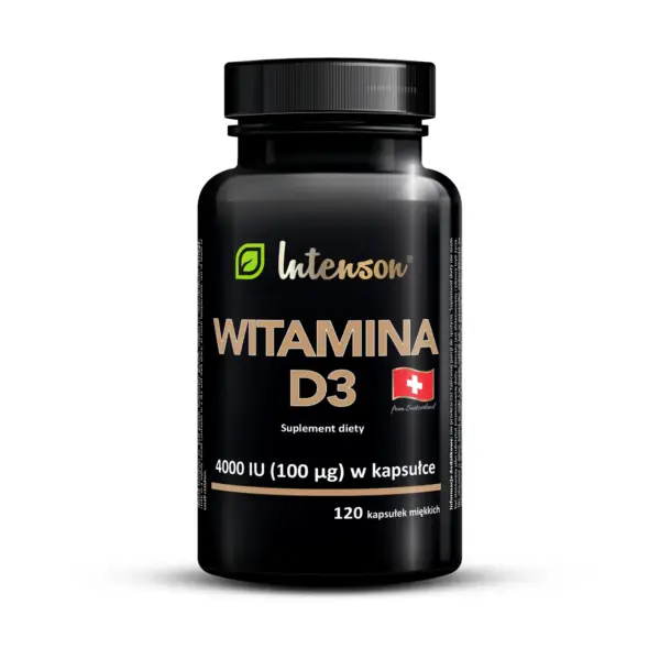 Vitamīns D3 4000 / Vitamin D3 4000IU