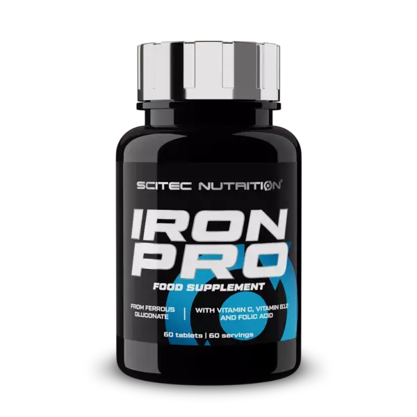 Dzelzs / Iron Pro (60 tabletes)
