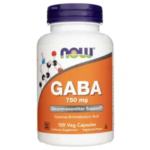 GABA 750mg (100 kapsulas)
