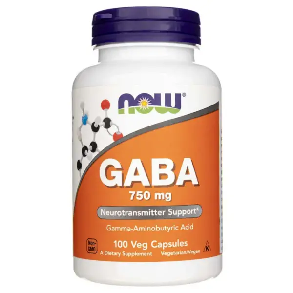 GABA 750mg (100 kapsulas)