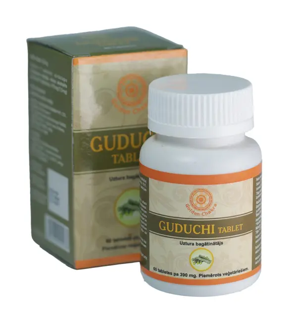 Guduči / Guduchi (60 tabletes)