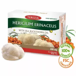 Lion's mane / Hericium Erinaceus (60 kapsulas)