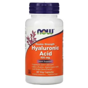 Hialuronskābe / Double Strength Hyaluronic Acid 100mg