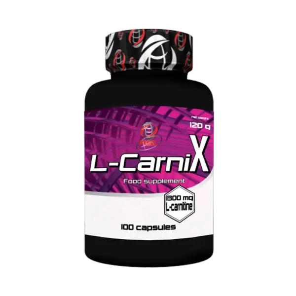 L-KARNITĪNS / L-CARNIX (100 kapsulas)