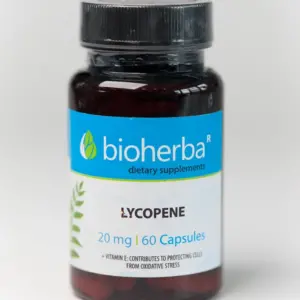 Likopēns / Lycopene 20mg (60 kapsulas)