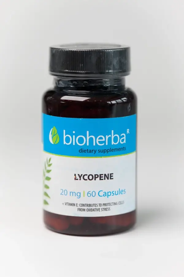 Likopēns / Lycopene 20mg (60 kapsulas)