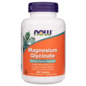Magnija bisglicināts / Magnesium Glycinate (180 tabletes)