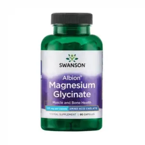 Magnija bisglicināts / Albion Magnesium Glycinate (90 kapsulas)