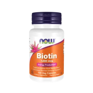 Biotīns / Biotin 1000mcg (100 kapsulas)