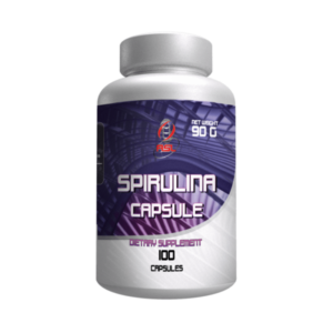 Spirulīna / Spiruline (100 kapsulas)
