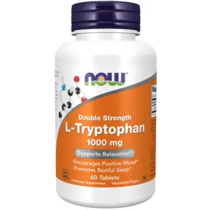 L-triptofāns / L-tryptophan 1000mg (60 tabletes)