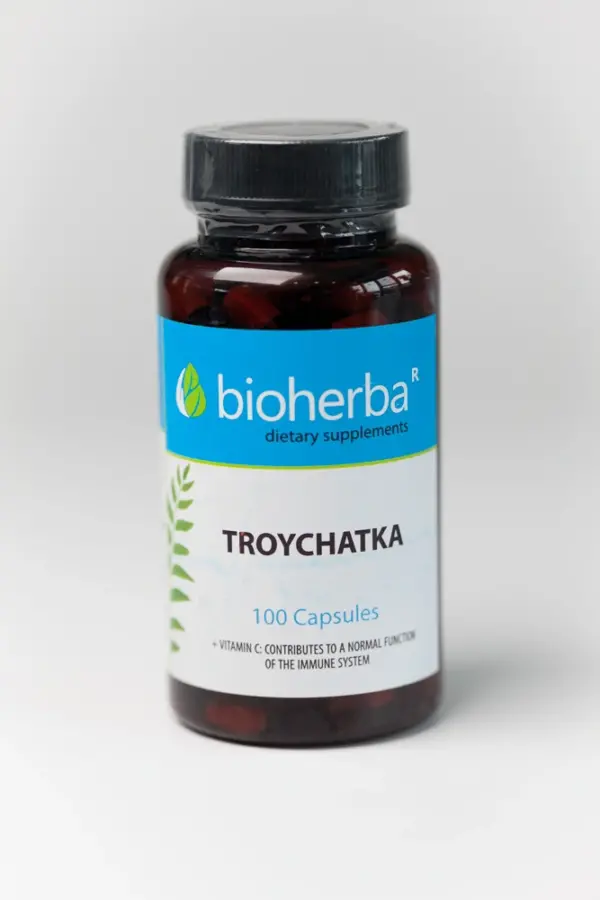 Trojčatka  / Troychatka (100 kapsulas)