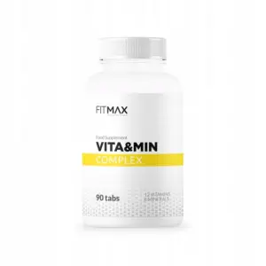 VITAMĪNI / VITA&MIN COMPLEX (90 TABLETES)