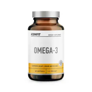 Zivju eļļa / Omega 3 (60 kapsulas)