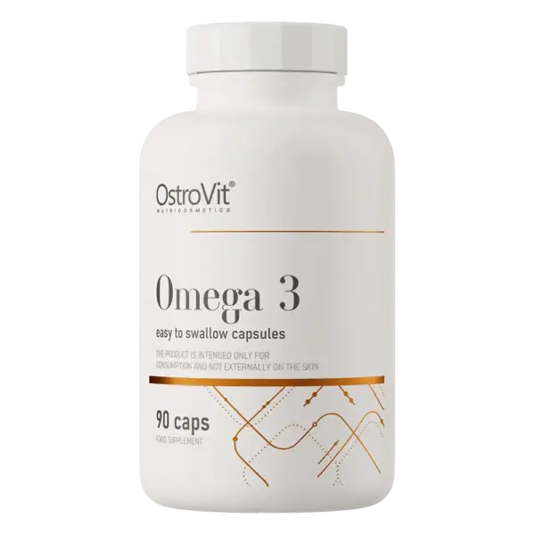 Zivju eļļa / Omega 3 Easy to Swallow (90 kapsulas)