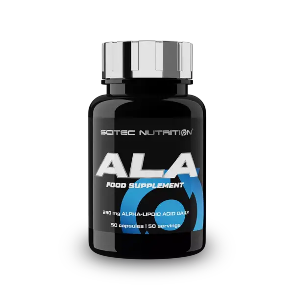 Alfa Liposkābe / ALA (50 kapsulas)