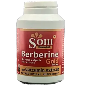 Berberīns / Berberine GOLD (60 kapsulas)