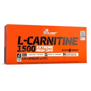 L-karnitīns / L-Carnitine Extreme 1500 (120 kapsulas)