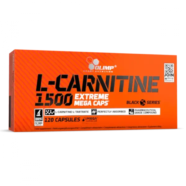 L-karnitīns / L-Carnitine Extreme 1500 (120 kapsulas)